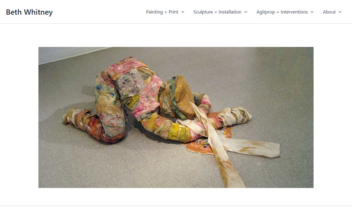 Beth Whitney – Art / Projects : Portfolio of Documentations and Investigations