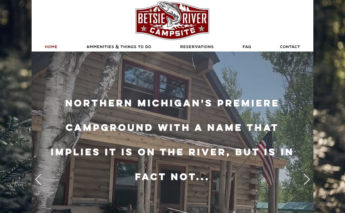 Betsie River Campsite
