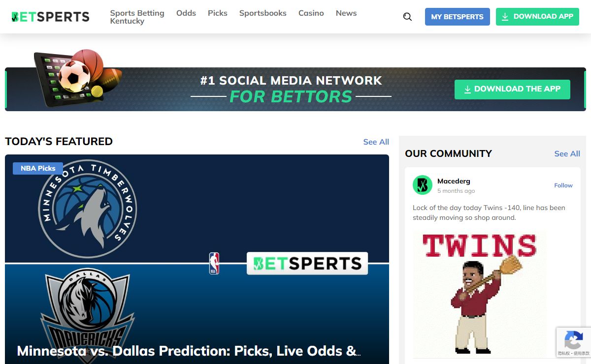Betsperts - #1 Sports Betting Social Network - Free Bet Tracking, Odds, Picks