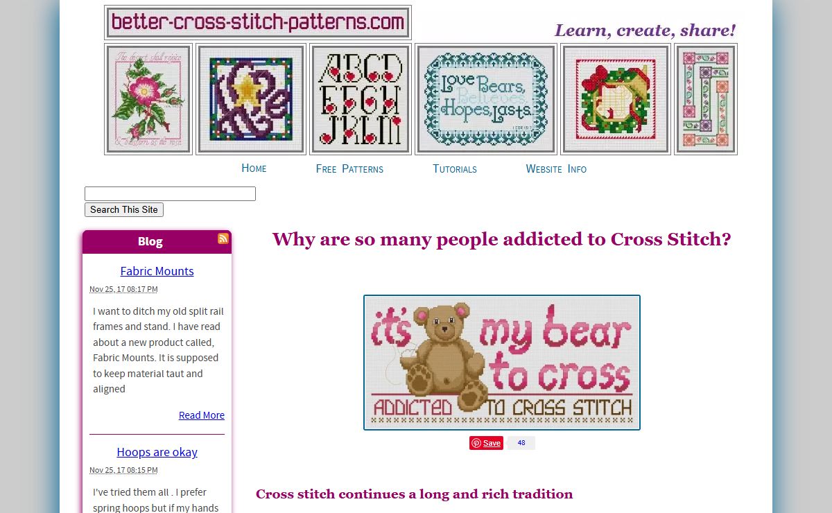 Cross Stitch - Learn Why So Many Crafters Fall In Love With It