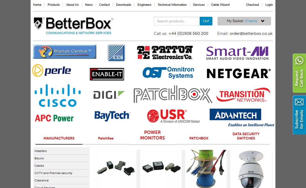 BetterBox Network and Communications Services