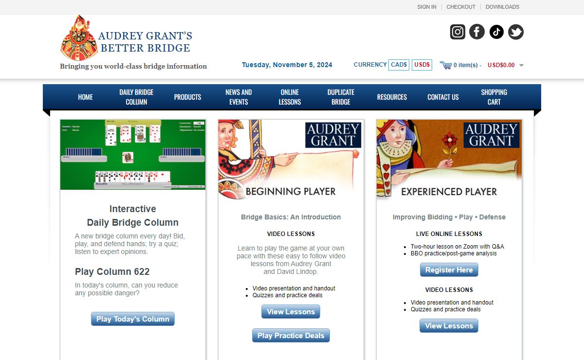 Audrey Grant's Better Bridge