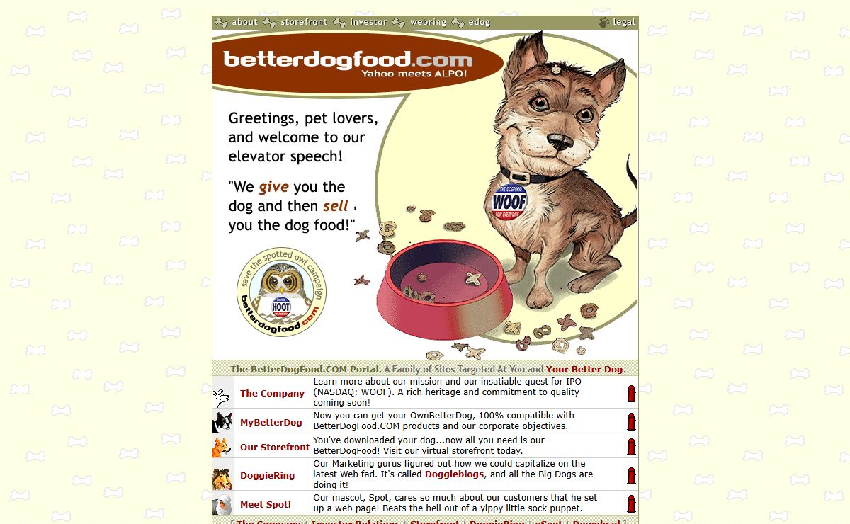Welcome to BetterDogFood.COM!!!