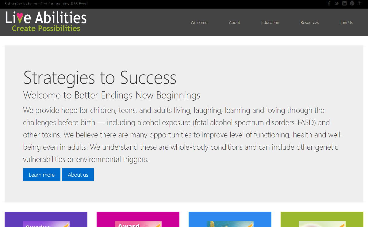 Better Endings offers hope with strategies of success for living with fetal alcohol