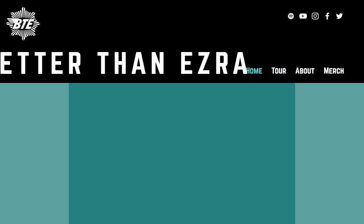 Home | Better Than Ezra