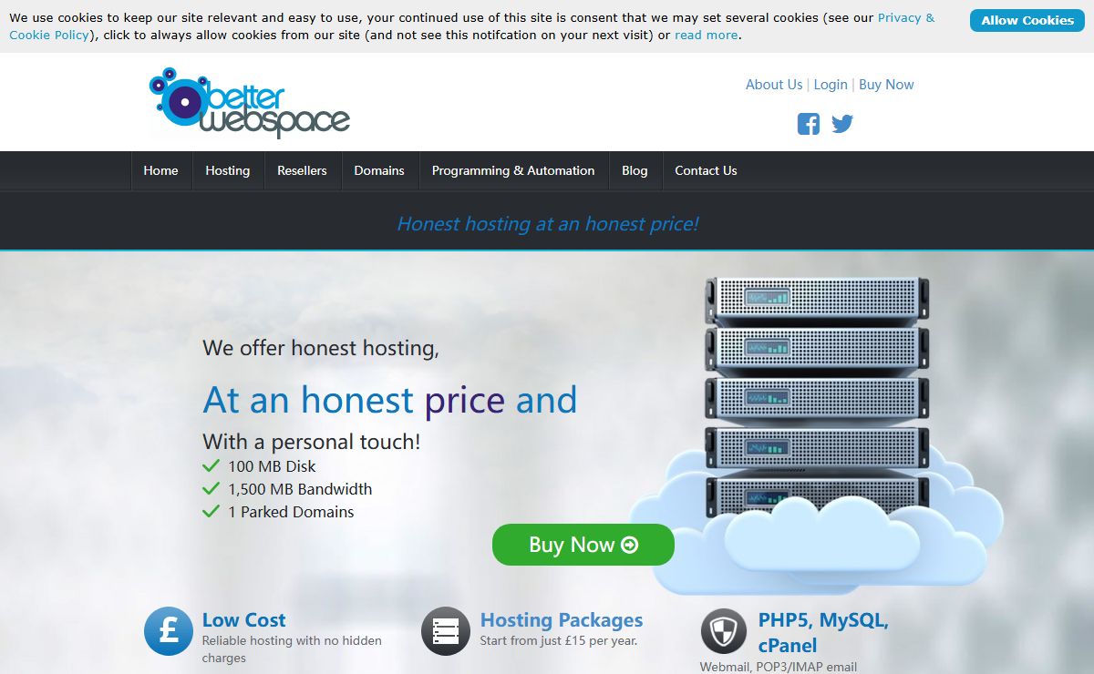 BetterWebSpace