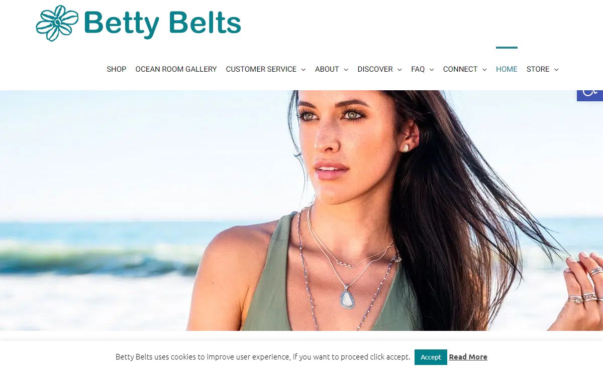 Handmade Sea Glass Jewelry & Surfite Jewelry | Wave Rings Necklaces Bracelets Earrings