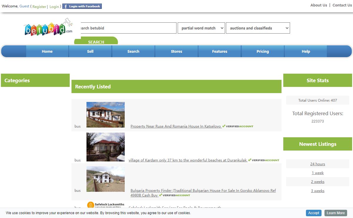 UK auction sites, Electronics, Cars, Fashion, eBay alternatives | BetUbid