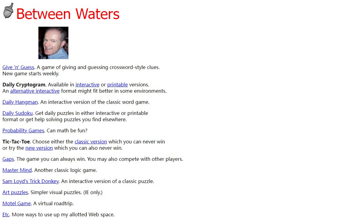 Between Waters