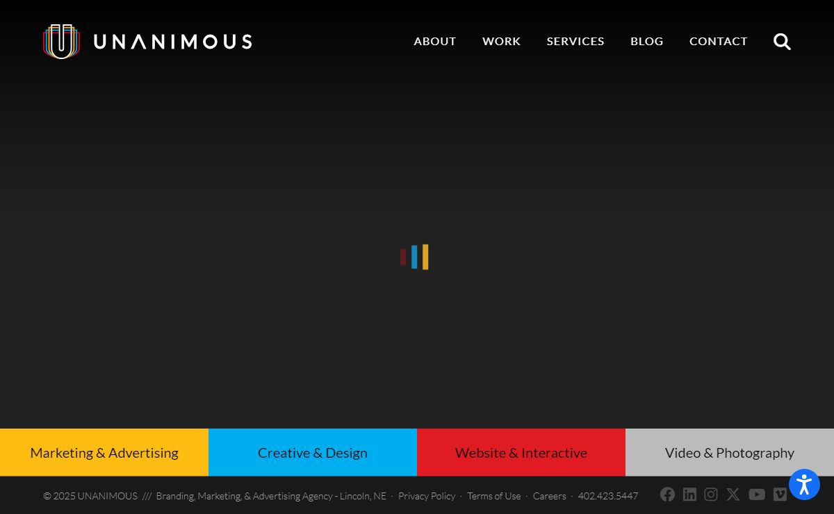 UNANIMOUS - Branding Agency, Marketing, Design, Web, Video - Lincoln NE • Midwest