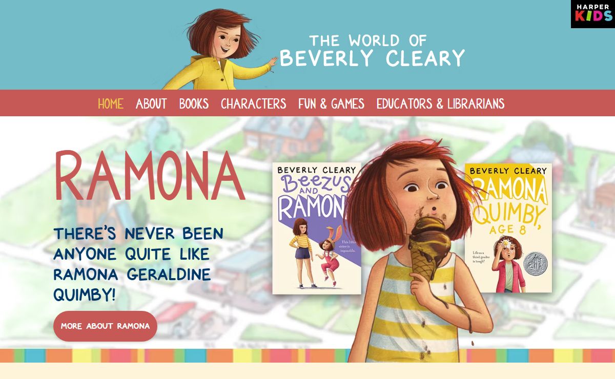 BeverlyCleary.com