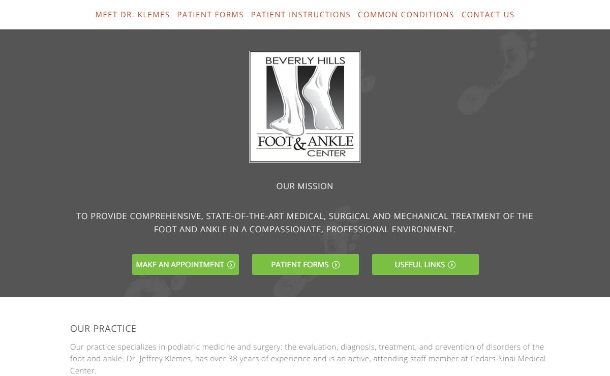 Beverly Hills Foot and Ankle Center