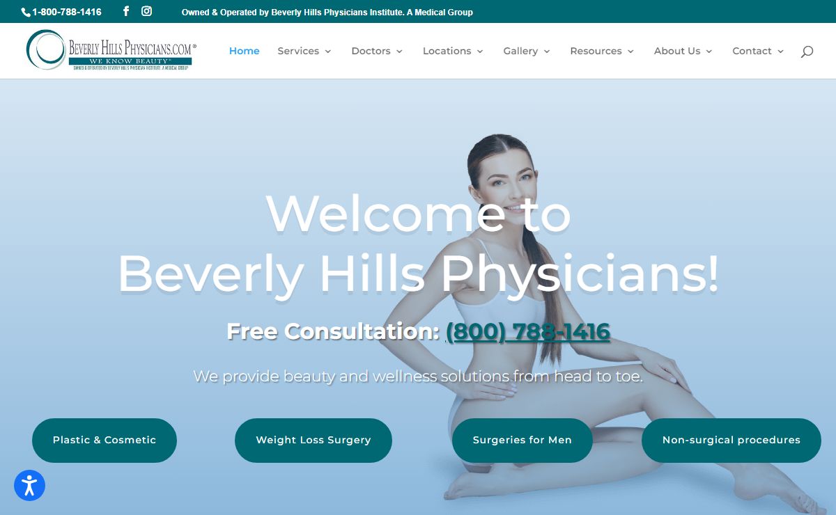 Plastic Surgery Centers - Beverly Hills Physicians