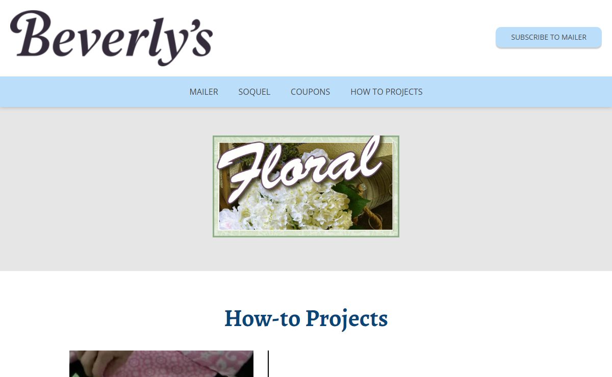 Beverly Fabrics, Inc. - Home