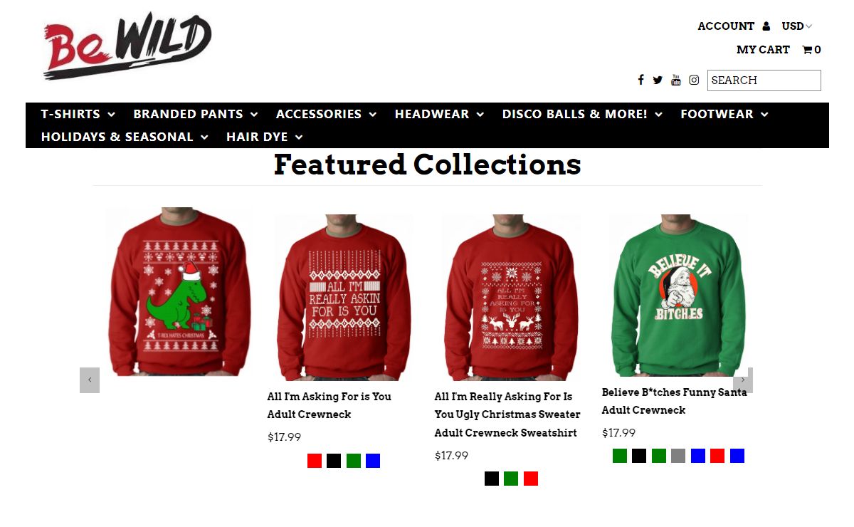Bewild.com - Funny T-Shirts - Novelties - UFO Pants - Tripp pants