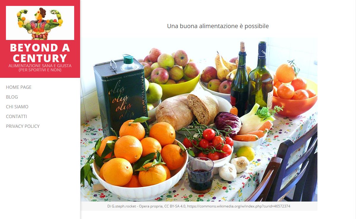 Beyond a Century - Alimentazione sana e giusta (per sportivi e non)