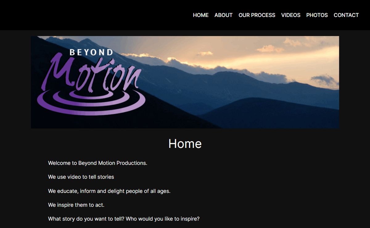 Beyond Motion Productions