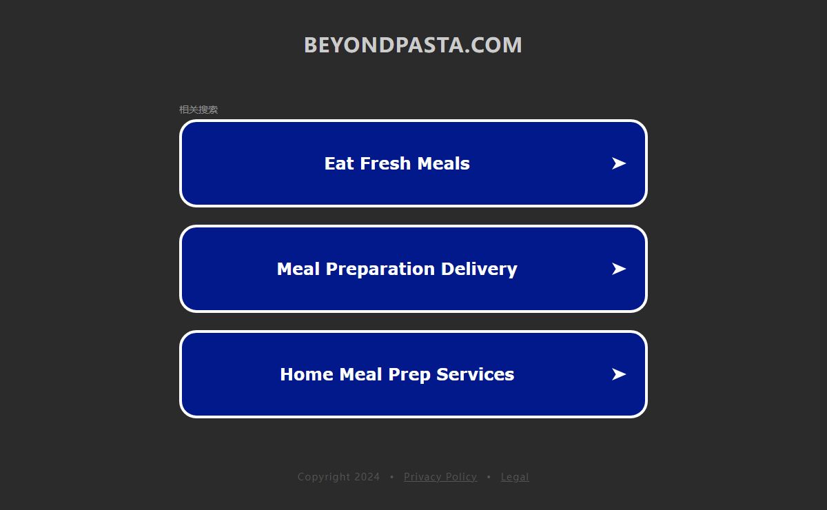 beyondpasta.com