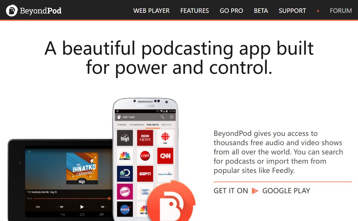 BeyondPod