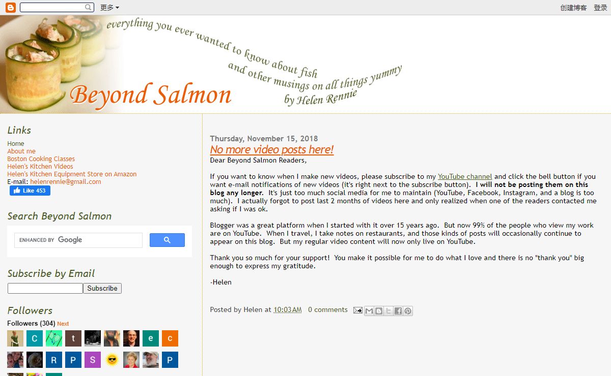 Beyond Salmon