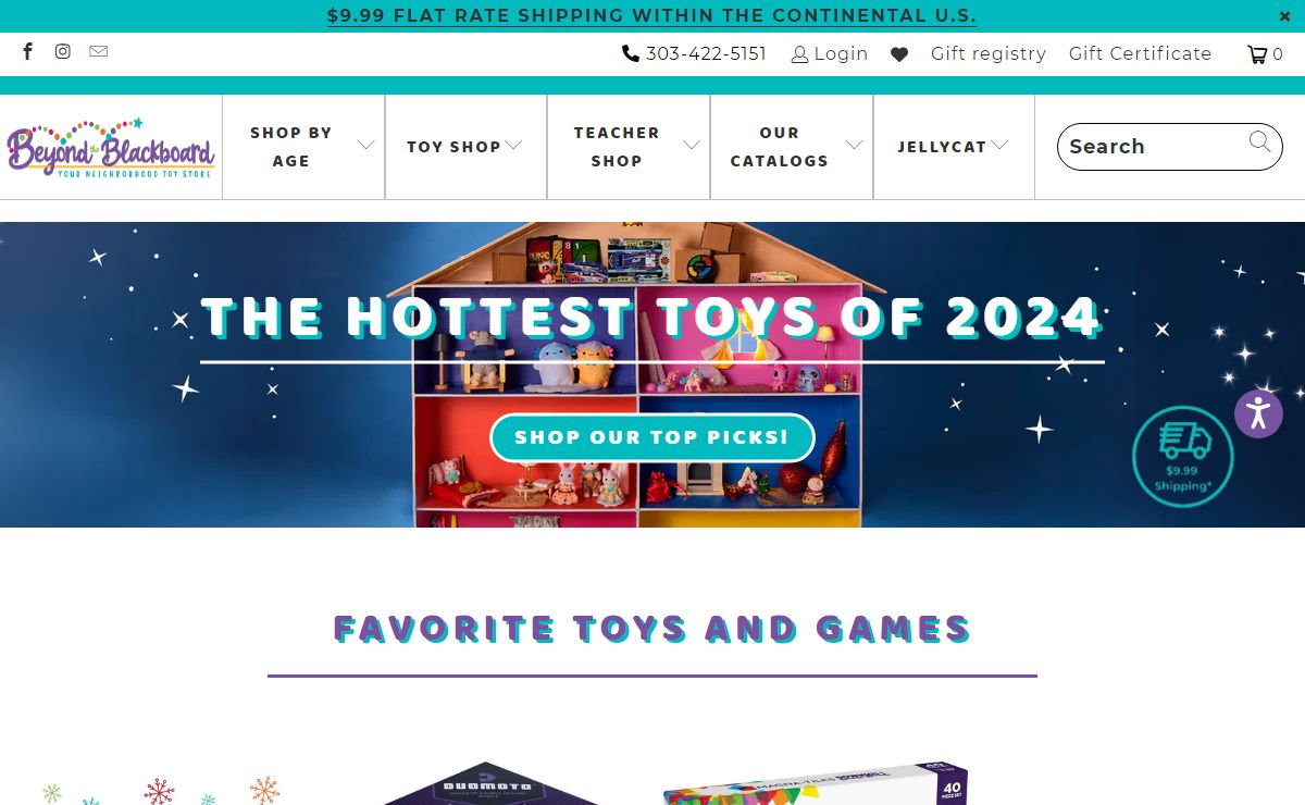 Educational toys and games for all ages
