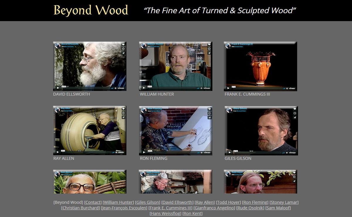 Beyond Wood
