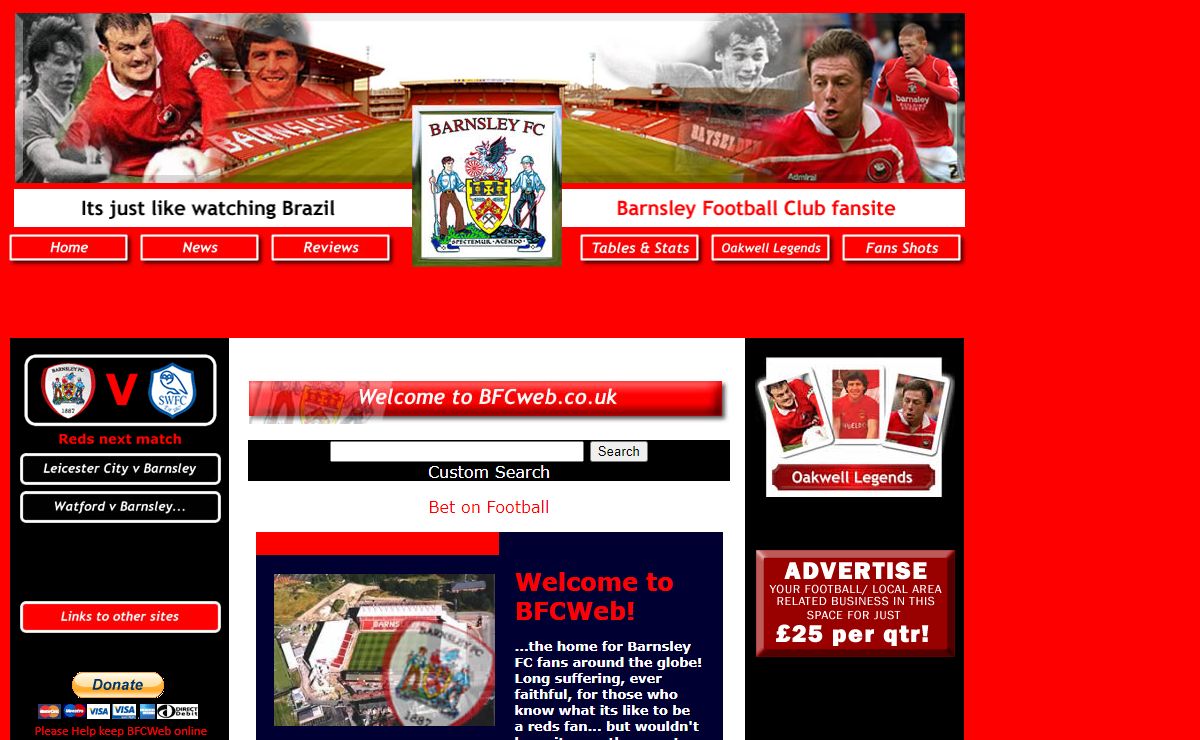 Barnsley FC | BFC | Barnsley Football Club | BFC | Oakwell news