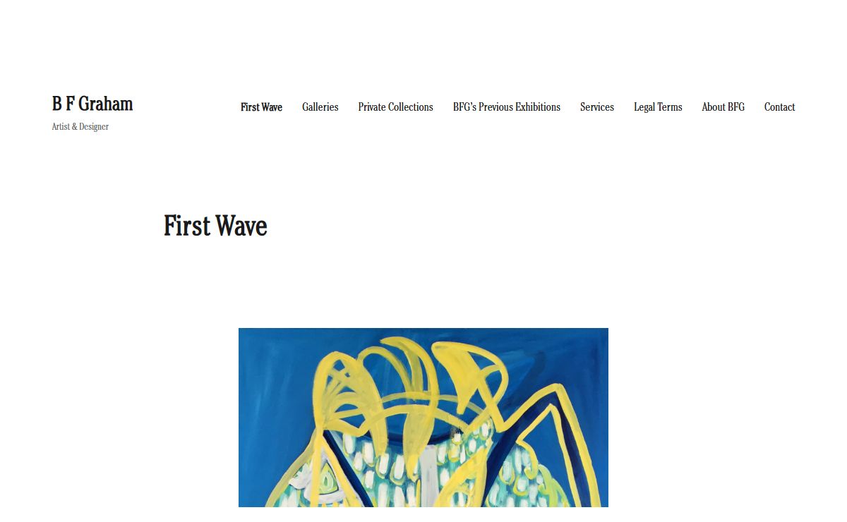 B F Graham – Artist & Designer