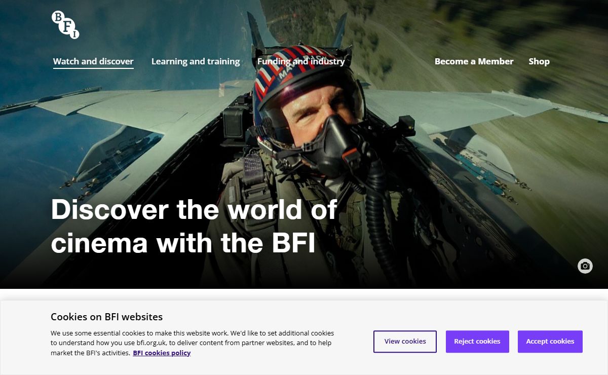 BFI homepage | BFI