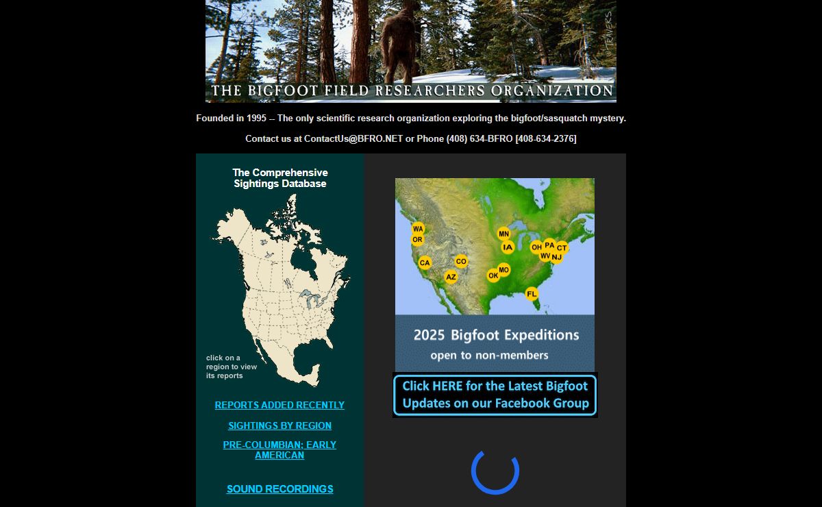 Bigfoot Field Researchers Organization