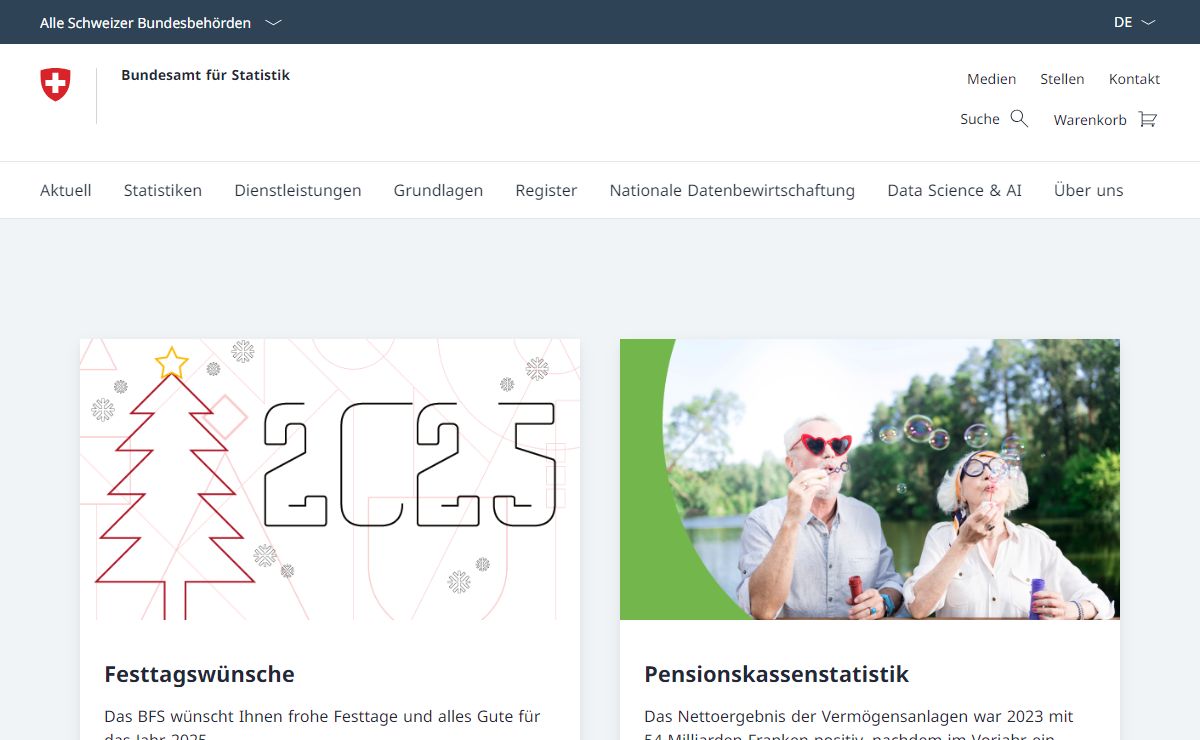 Bundesamt für Statistik
