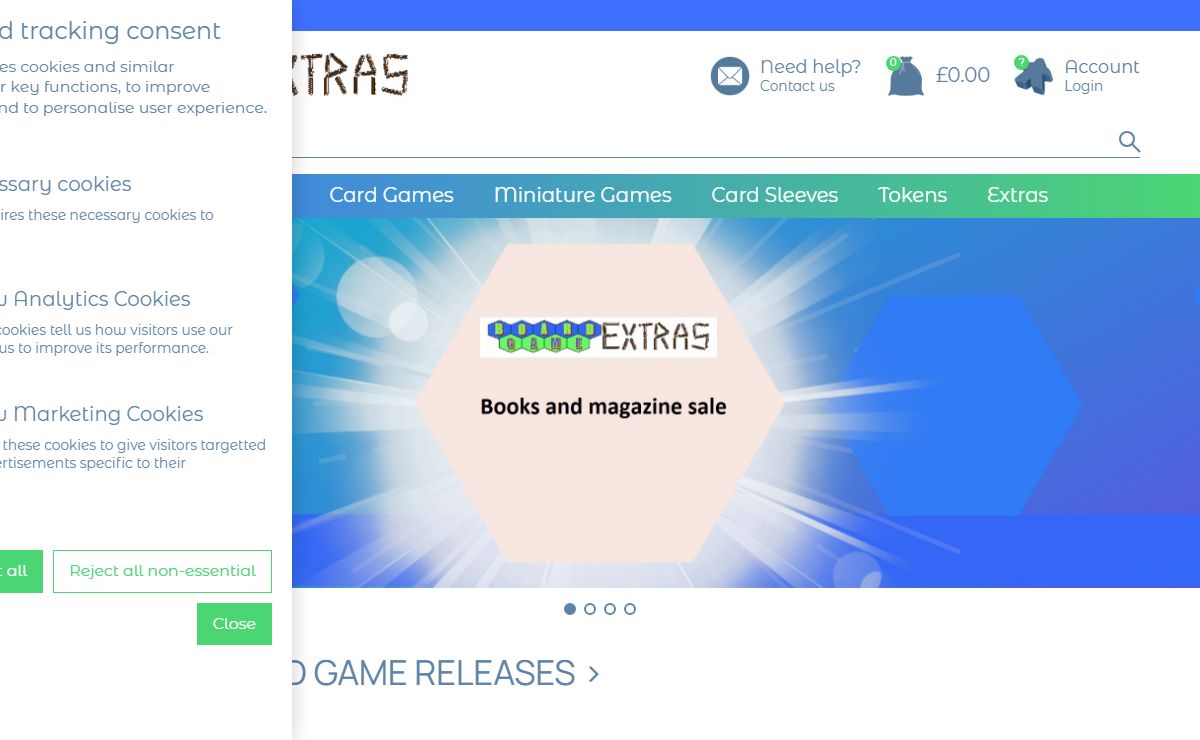 Board Game Extras