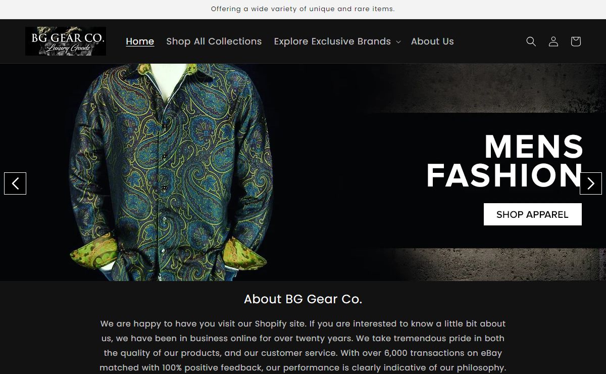 BG Gear Co.