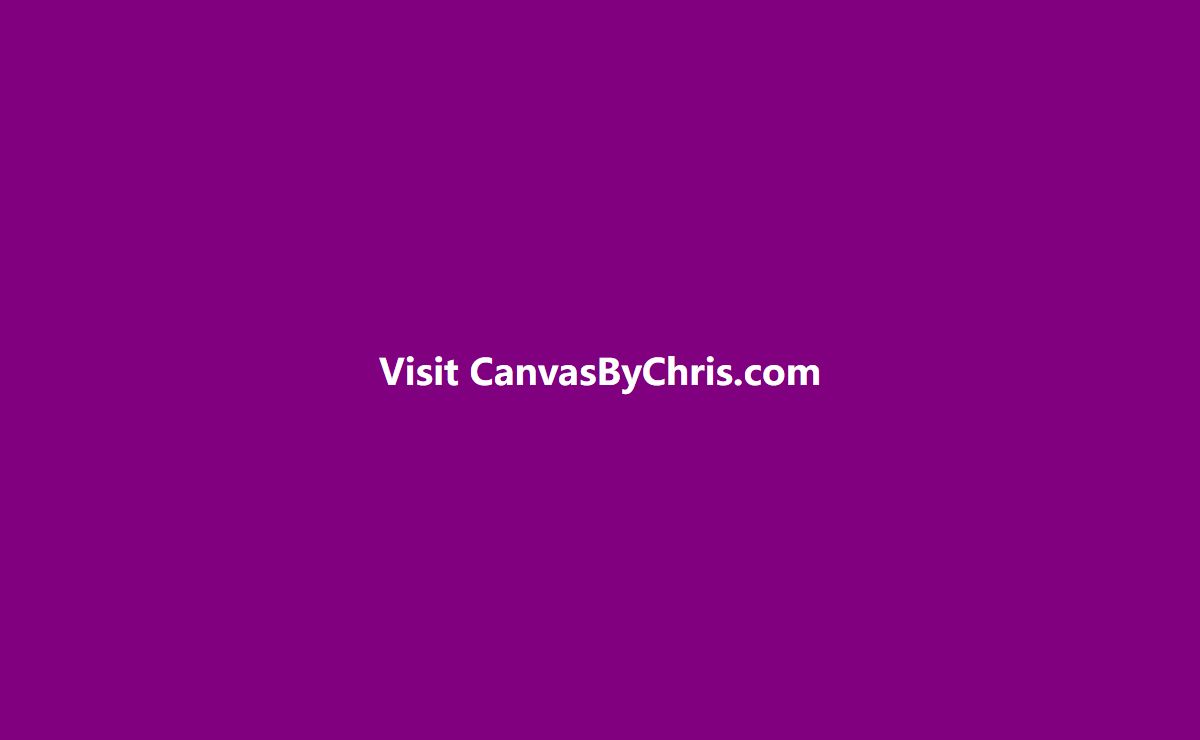 Visit CanvasByChris