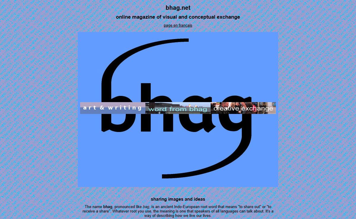 bhag - publish art culture philosophy interviews