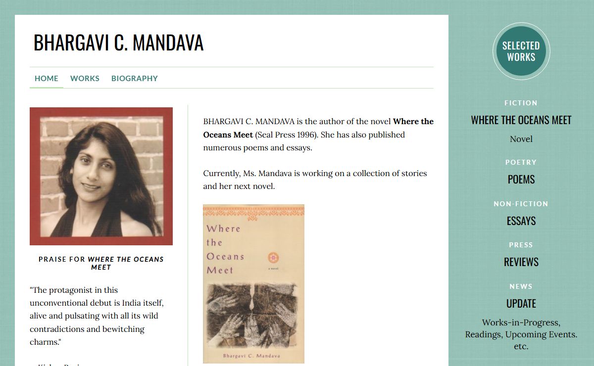 BHARGAVI C. MANDAVA -