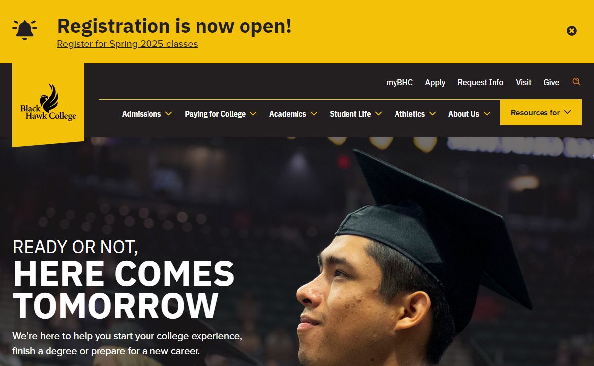 Home - Black Hawk College