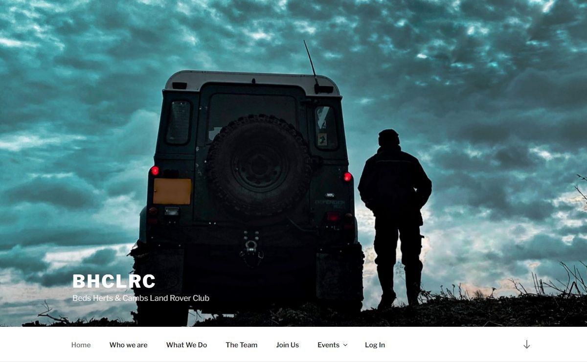 BHCLRC – Beds Herts & Cambs Land Rover Club