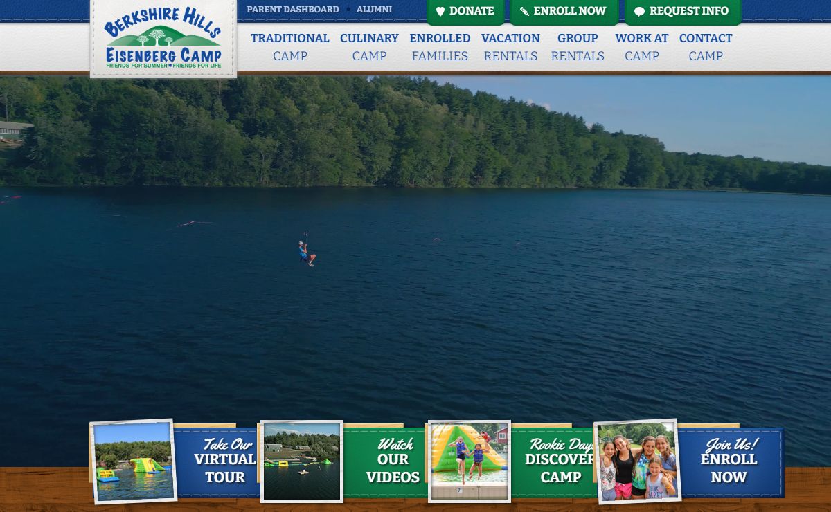 Berkshire Hills Eisenberg Camp - NY Jewish Summer Camp