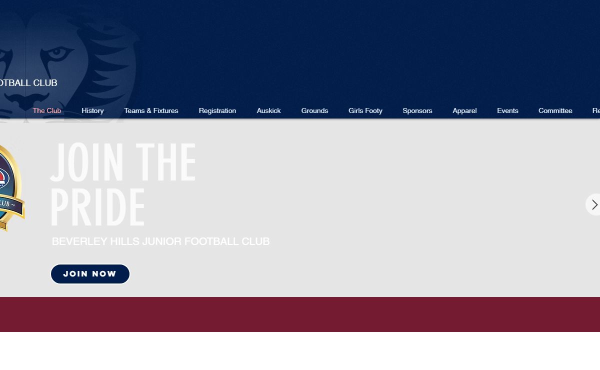 Beverley Hills Junior Football Club | Eastern Suburbs Football Club | Doncaster East VIC, Australia
