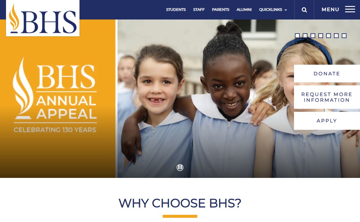 Home - Bermuda High School for Girls