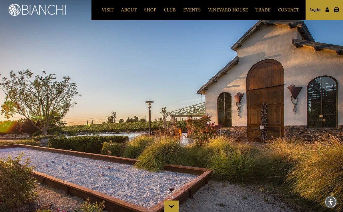 Bianchi- Paso Robles Winery and Tasting Room