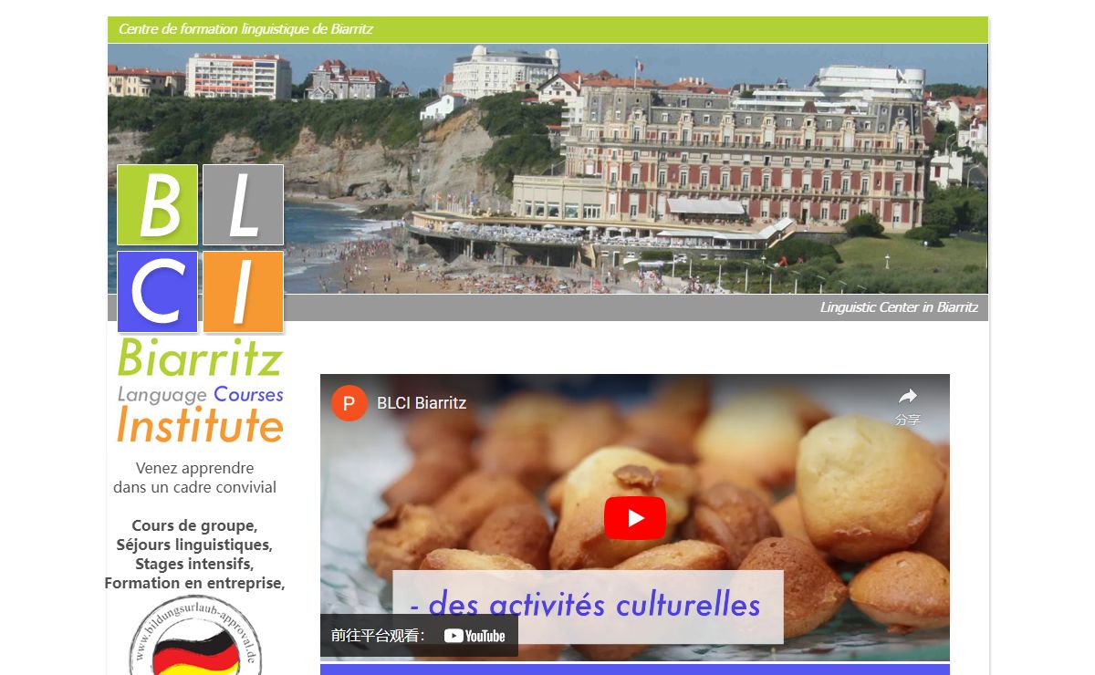 Cours de français à Biarritz. Preparation au DELF / DALF