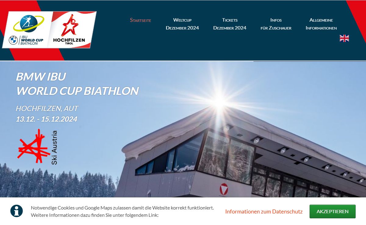 Biathlon Hochfilzen - Biathlon Hochfilzen