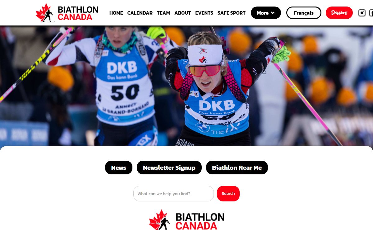 Biathlon Canada - Home