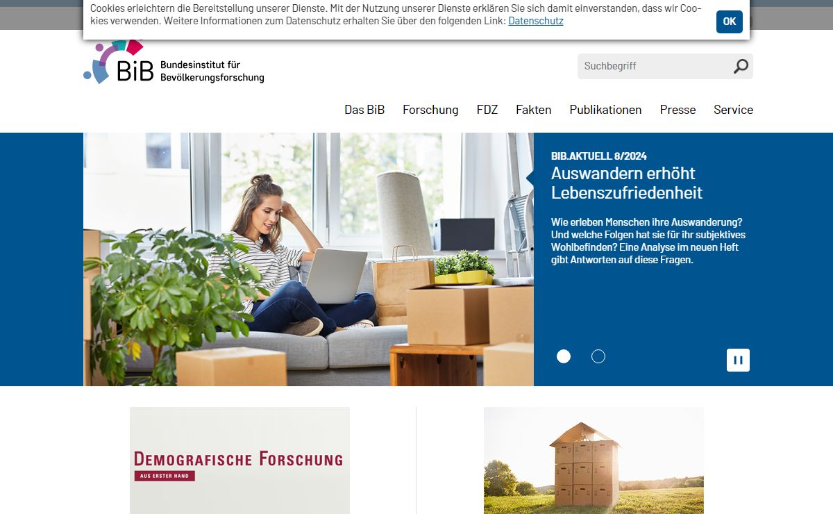 BiB – Startseite