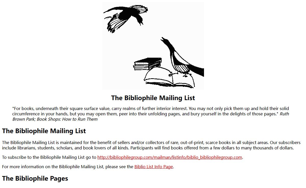 Bibliophile Bookshelf