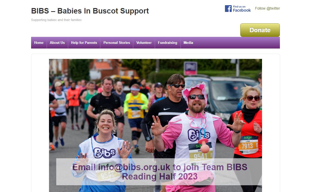 BIBS – Babies In Buscot Support | Supporting babies and their families