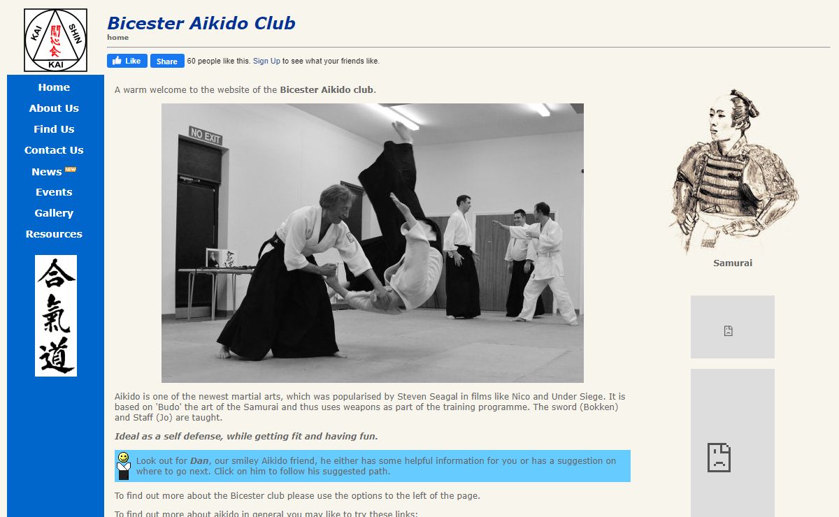 Bicester Aikido *