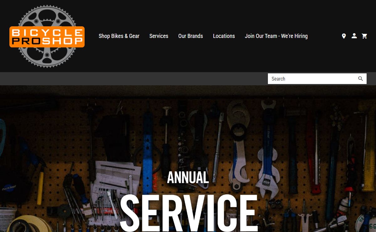 Bicycle Pro Shop | Home